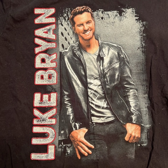 Luke Bryan Kick the Dust Up Concert Tee M - Picture 2 of 5